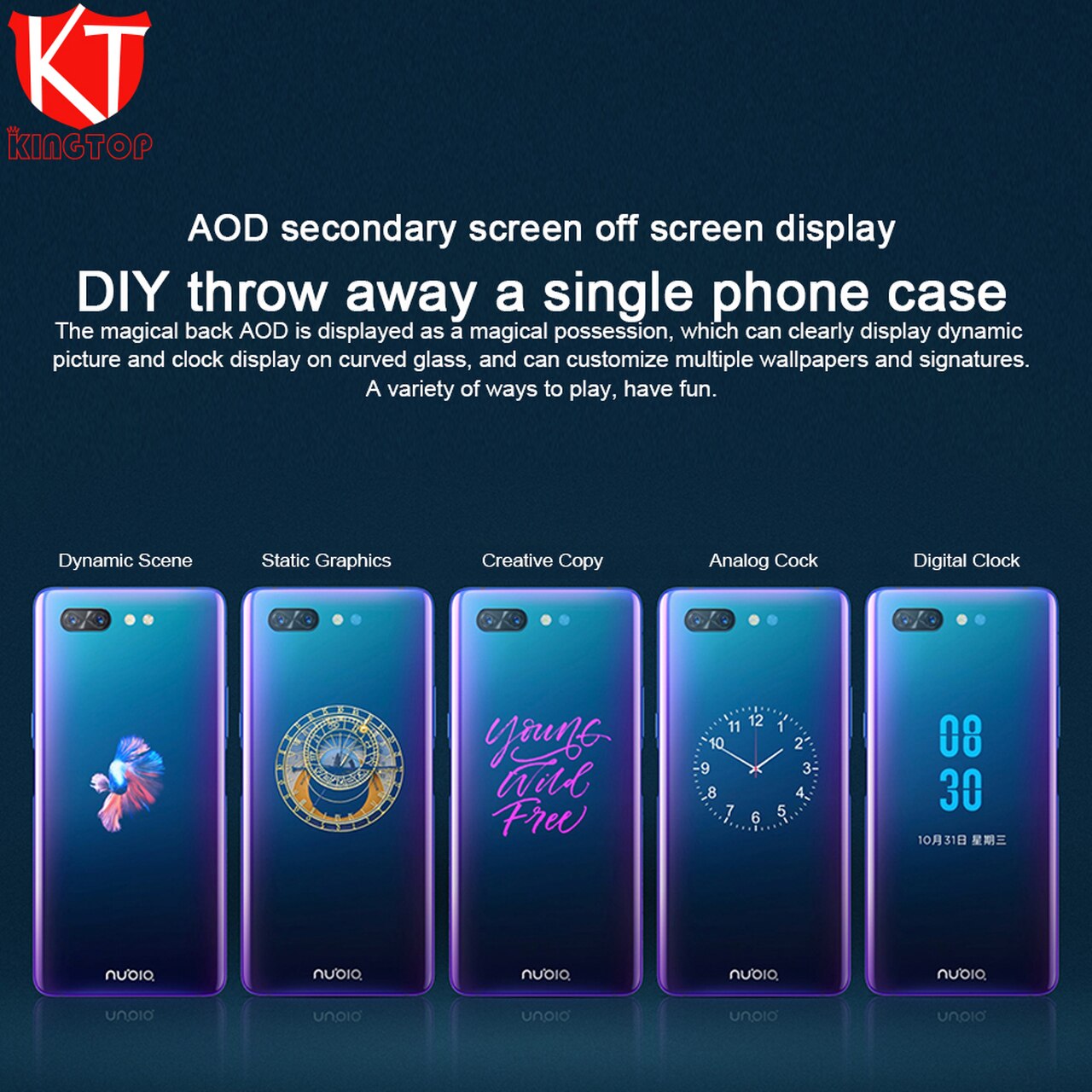 Nubia X - HD Wallpaper 