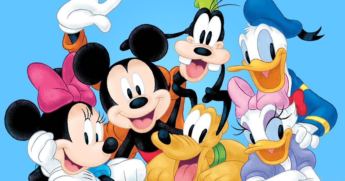 Disney Mickey Mouse Family - HD Wallpaper 