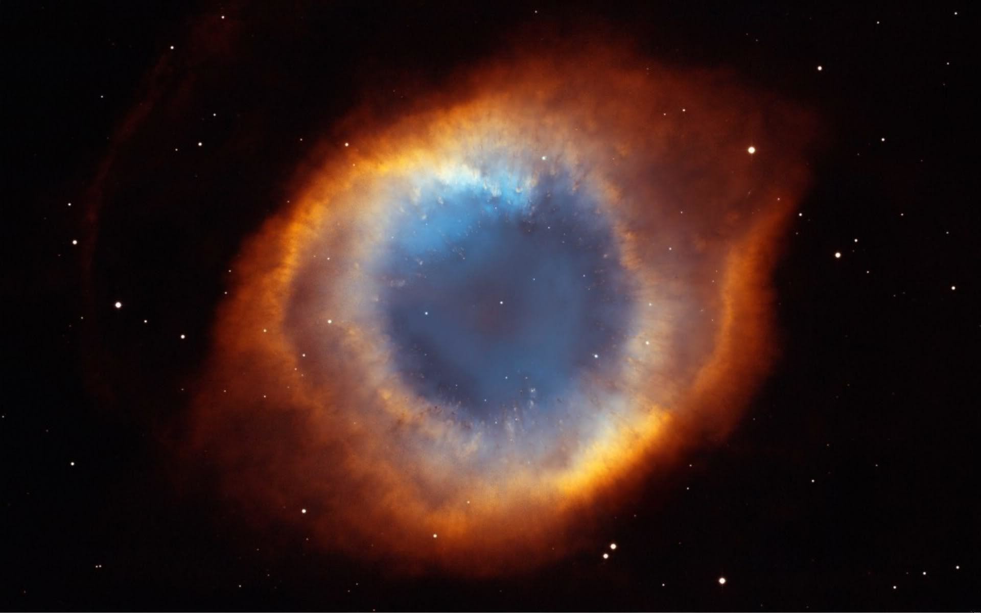 1920x1200, Wallpapers For > Hubble Telescope Wallpaper - Helix Nebula - HD Wallpaper 