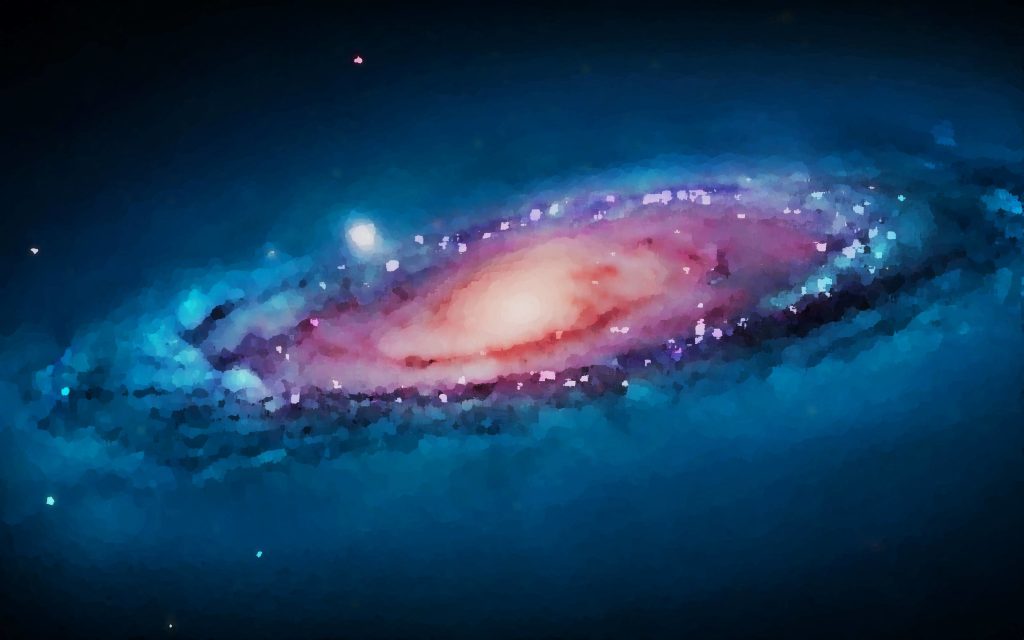 Hubble Ultra Deep Field Wallpaper Pic Hwb438742 - HD Wallpaper 