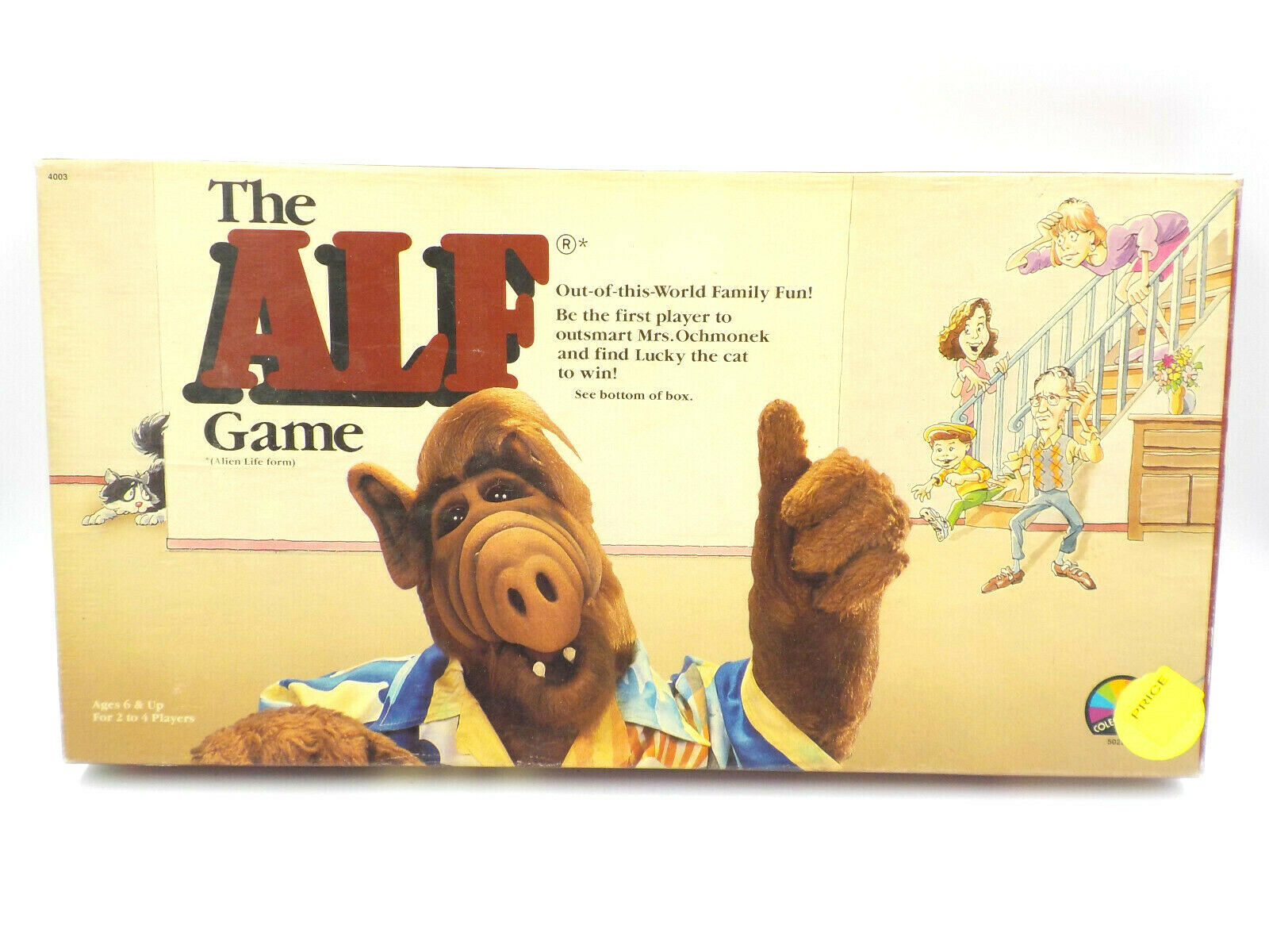 Alf Board Game - HD Wallpaper 