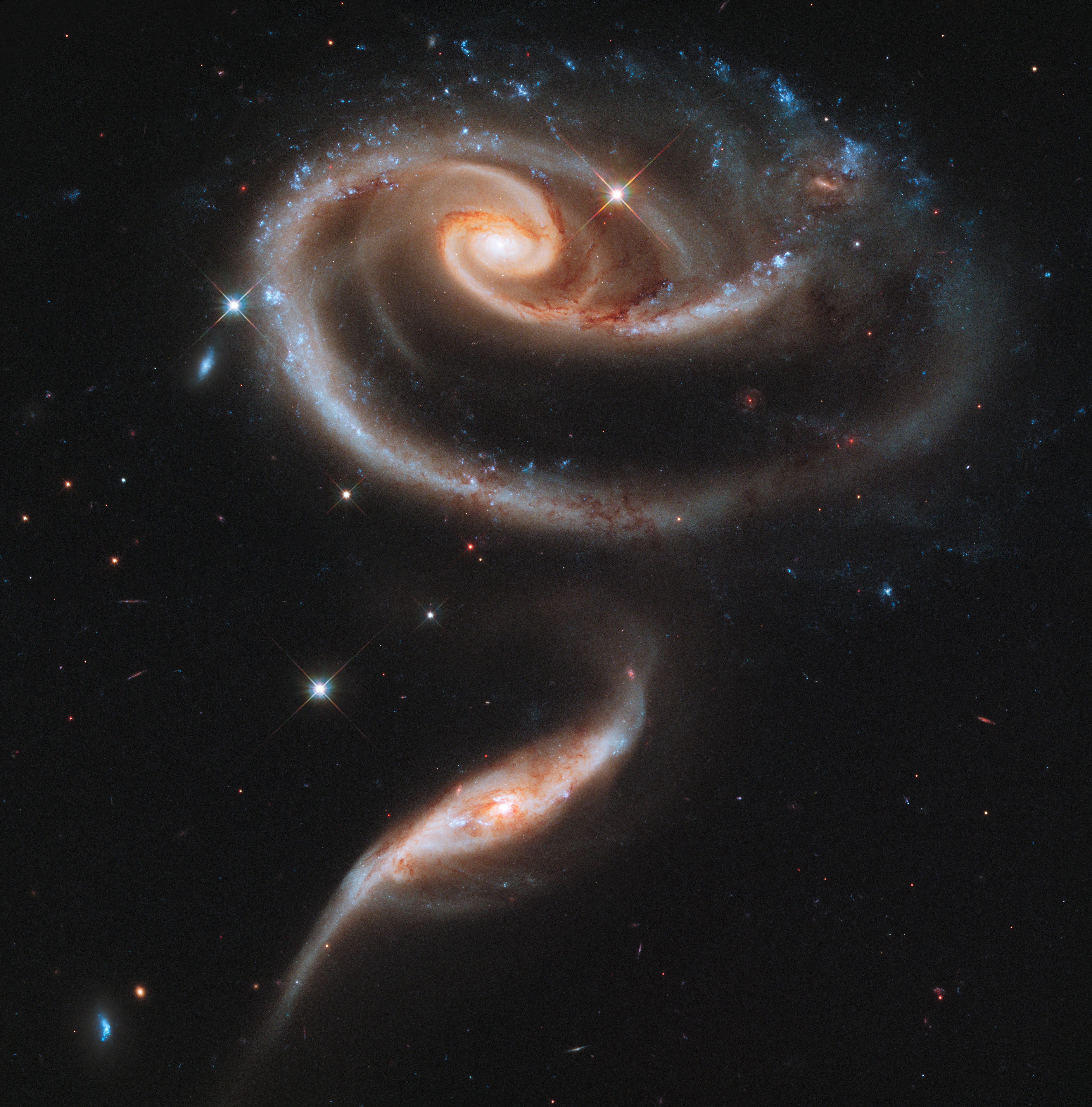 Arp 273 - HD Wallpaper 