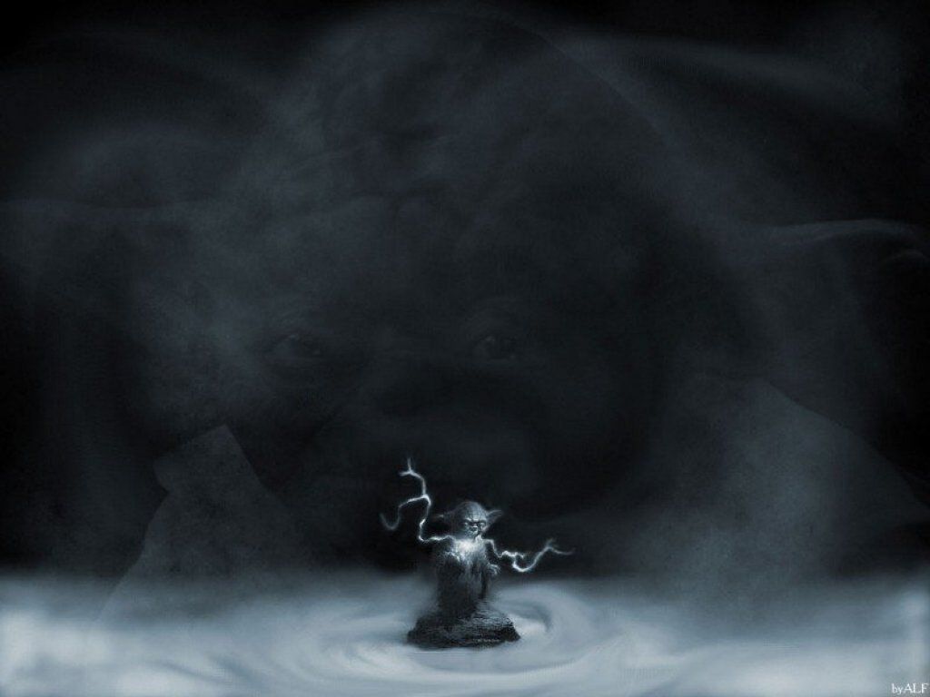 Jedi Master Yoda Wallpaper Hd - Jedi Star Wars Background Yoda - HD Wallpaper 