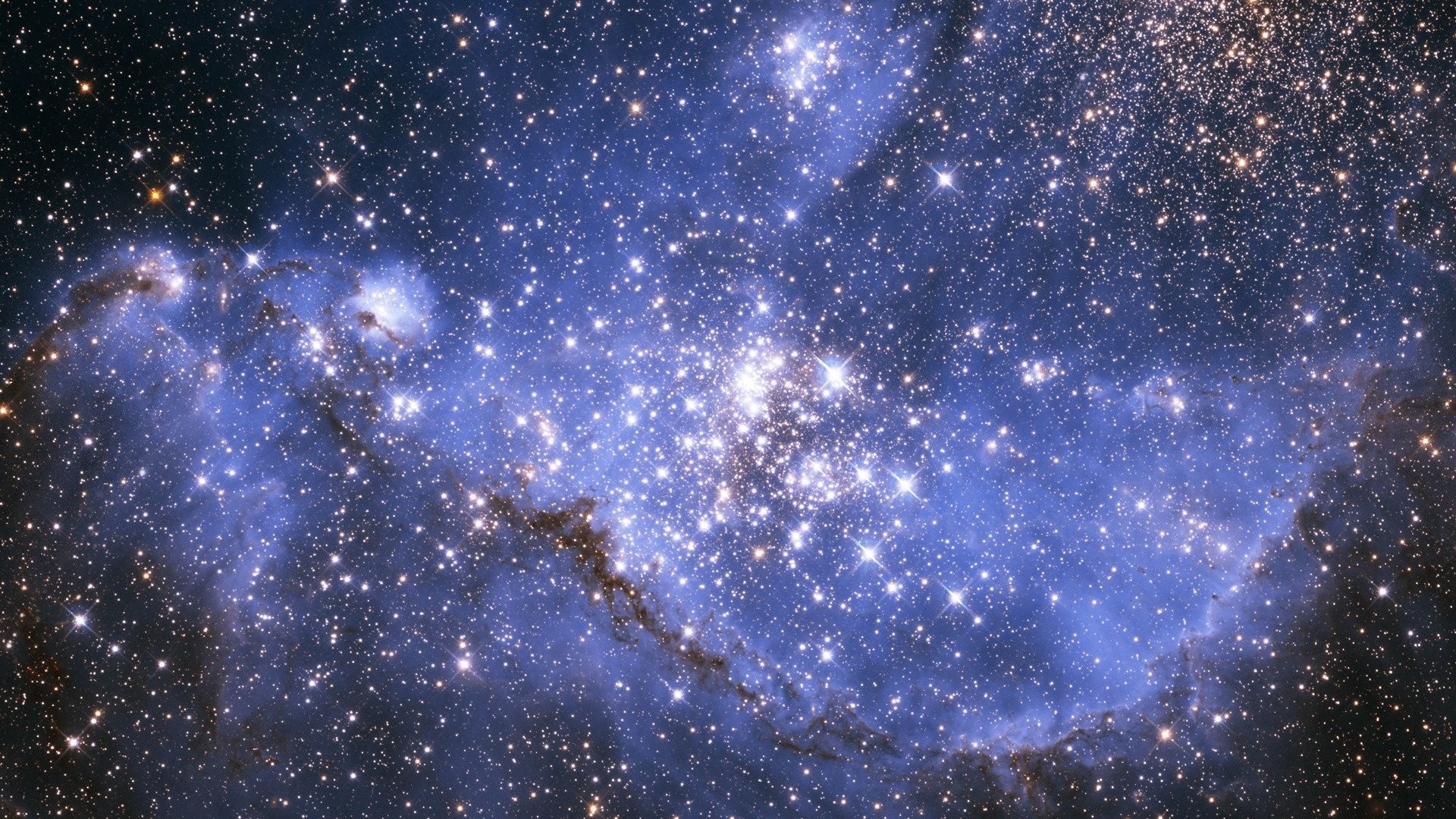 1920x1080, Hubble Space 866454 
 Data Id 83724 
 Data - Outer Space Stars Background - HD Wallpaper 