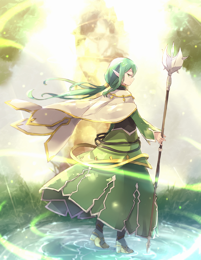 Danmachi Riveria Ljos Alf - HD Wallpaper 