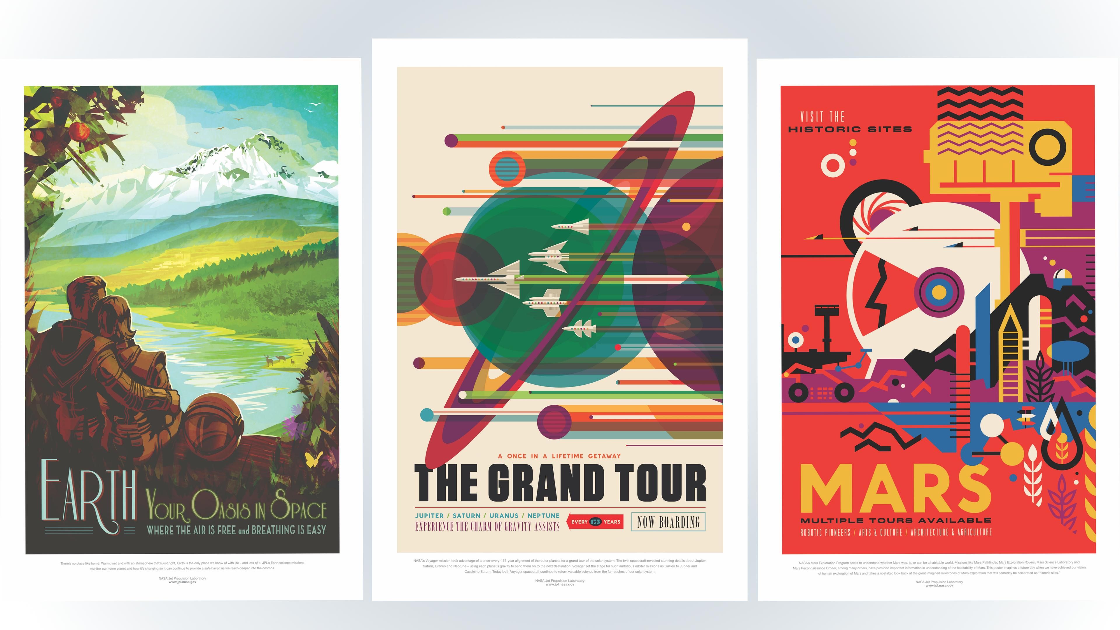 Space Tourism Posters - HD Wallpaper 