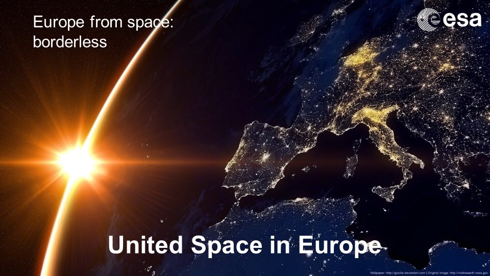 Earth From Space At Night Hd - HD Wallpaper 