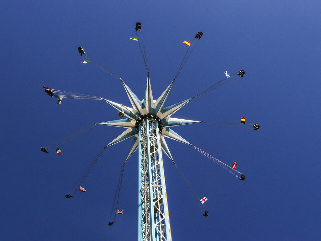 Amusement Ride - HD Wallpaper 