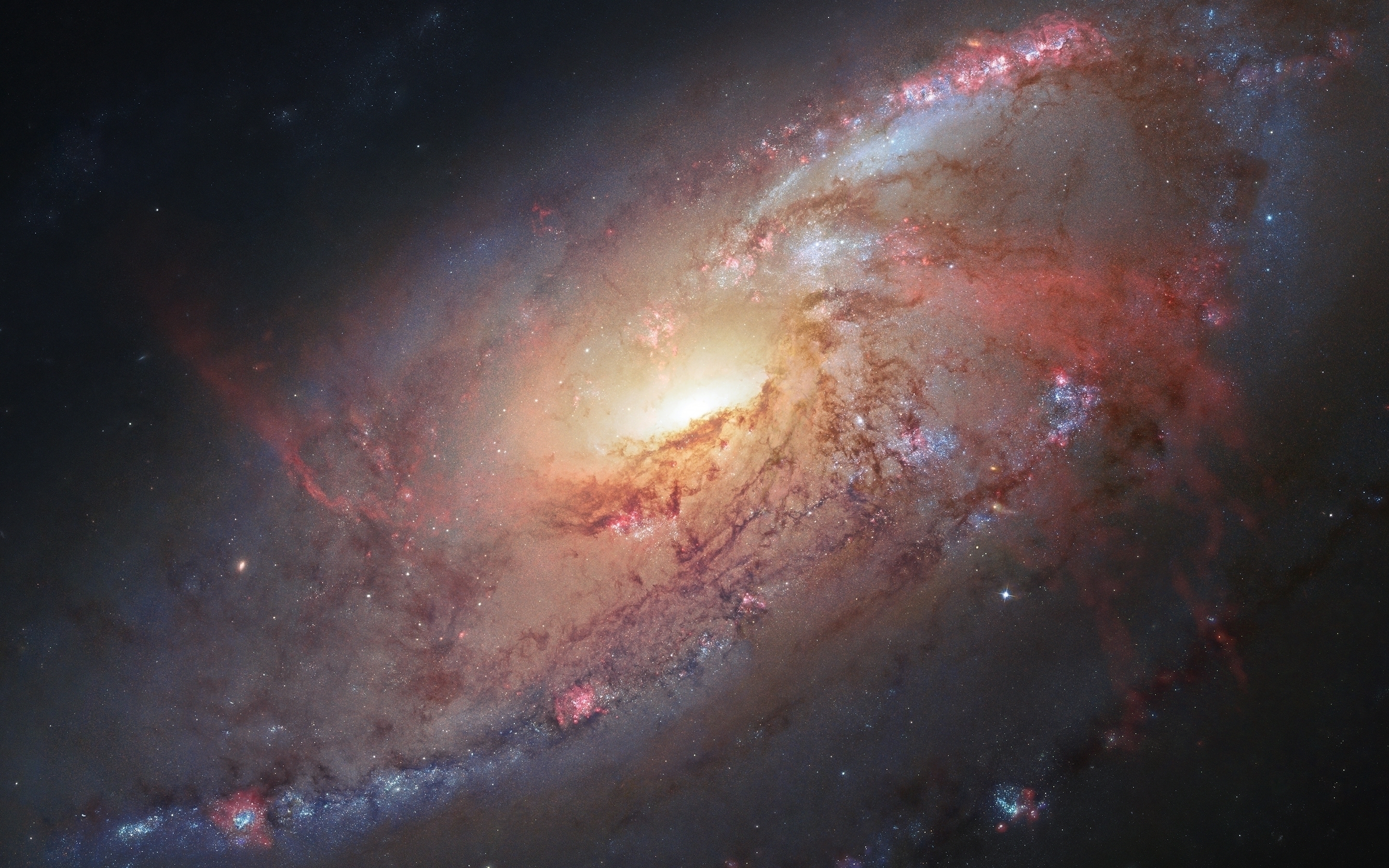 Hubble Deep Field Wallpaper - HD Wallpaper 
