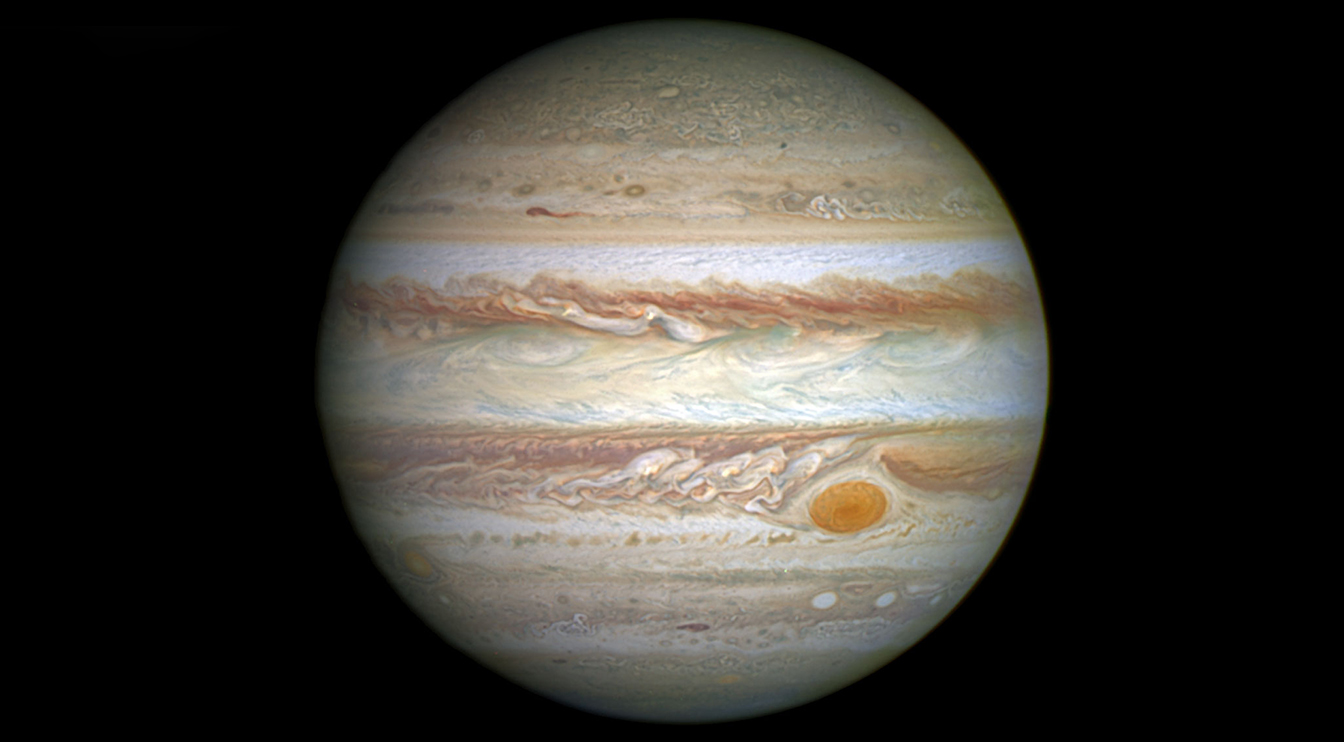 Hubble Jupiter - HD Wallpaper 