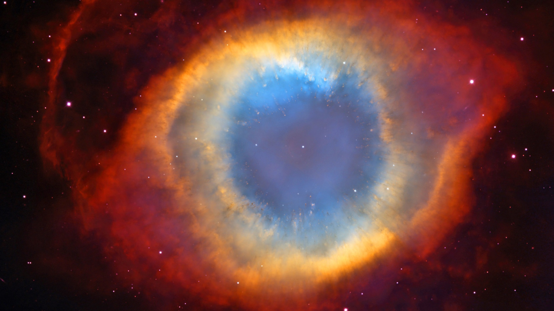 Helix Nebula Hd Desktop Wallpaper - High Resolution Wallpaper Helix Nebula - HD Wallpaper 