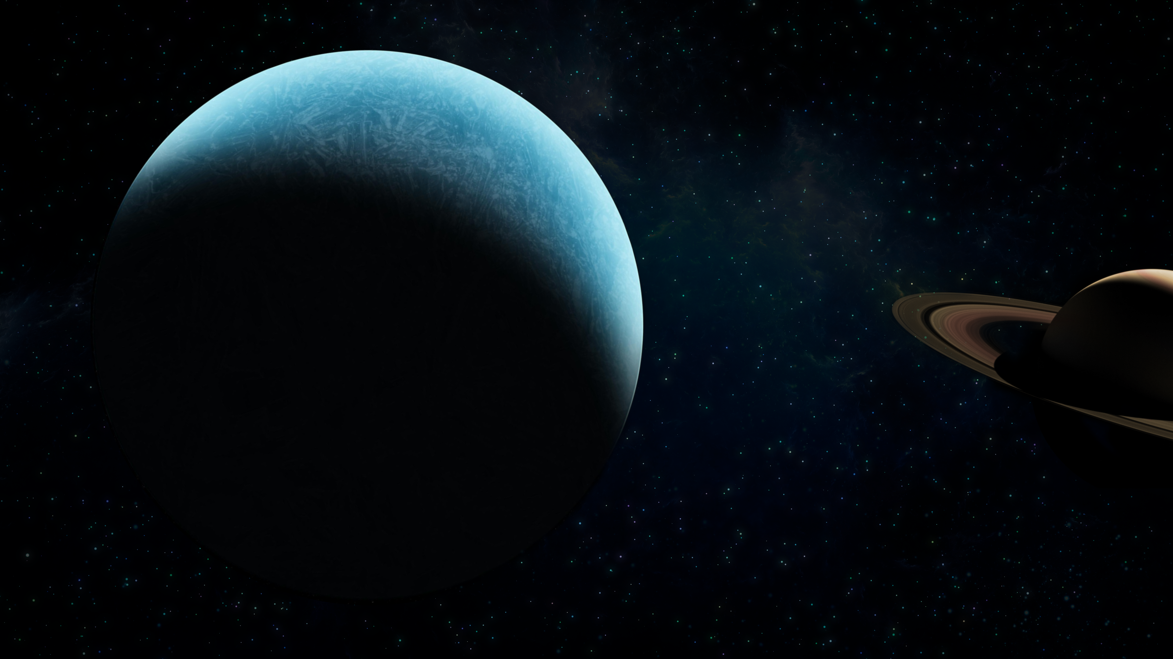 Outer Space - HD Wallpaper 
