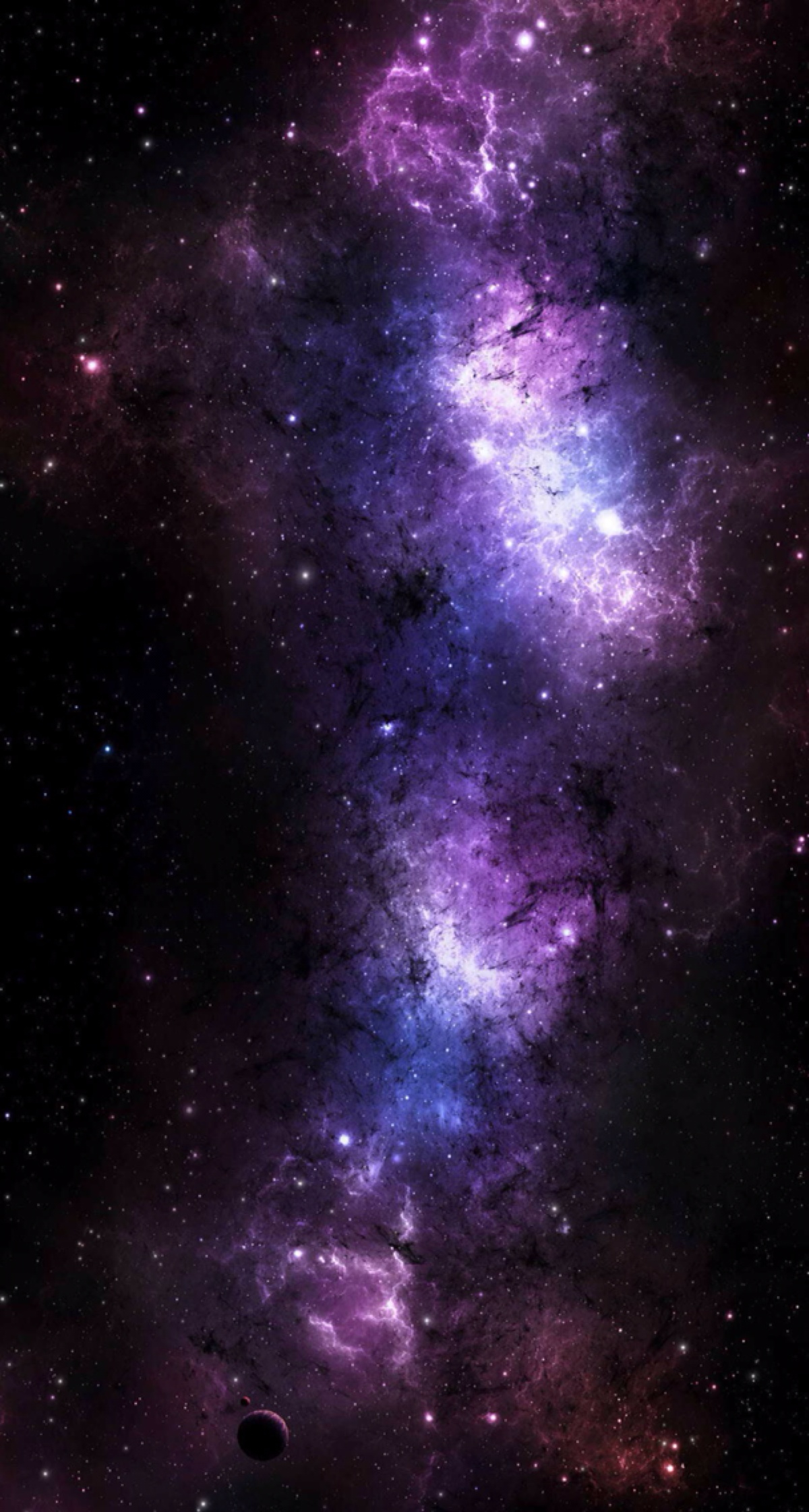 Deep Space Iphone Wallpapers - All Time Low Phone I Phone Background - HD Wallpaper 