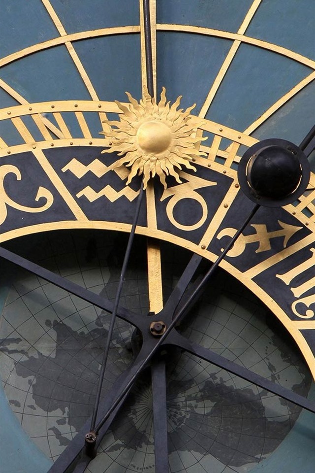 Iphone Wallpaper Czech Republic, Prague, Astronomical - Prague Astronomical Clock - HD Wallpaper 