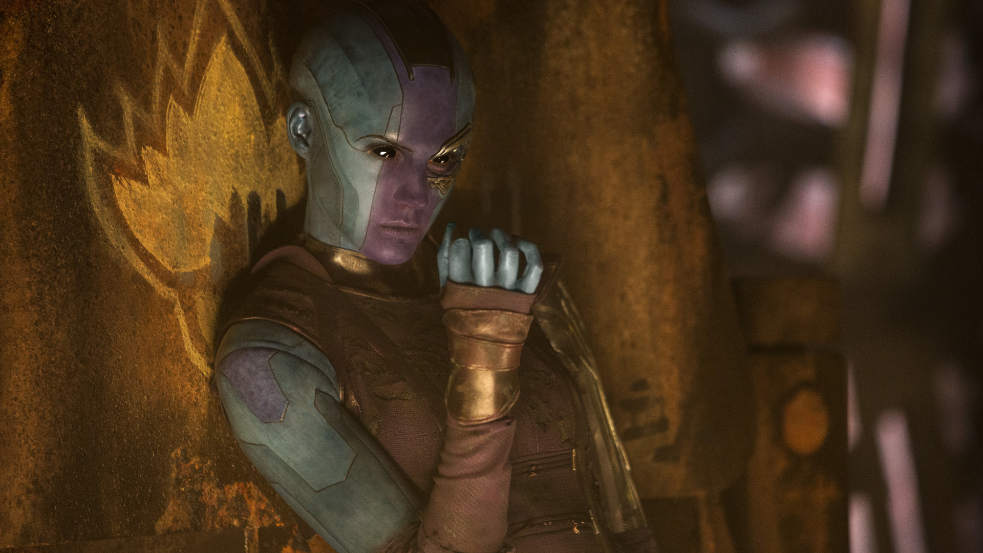 Nebula Guardians Of The Galaxy Vol 2 - HD Wallpaper 