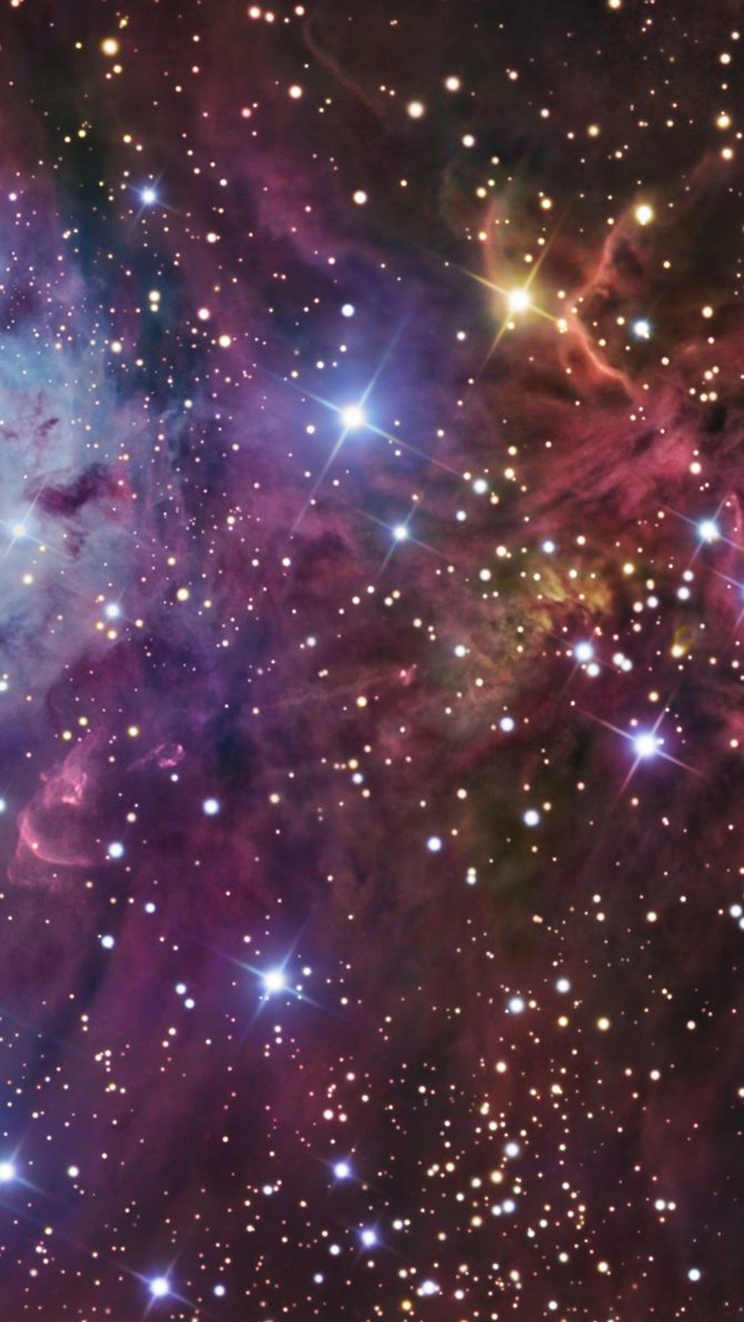 Space Iphone Wallpaper Lock Screen With High-resolution - Fox Fur Nebula Hd - HD Wallpaper 