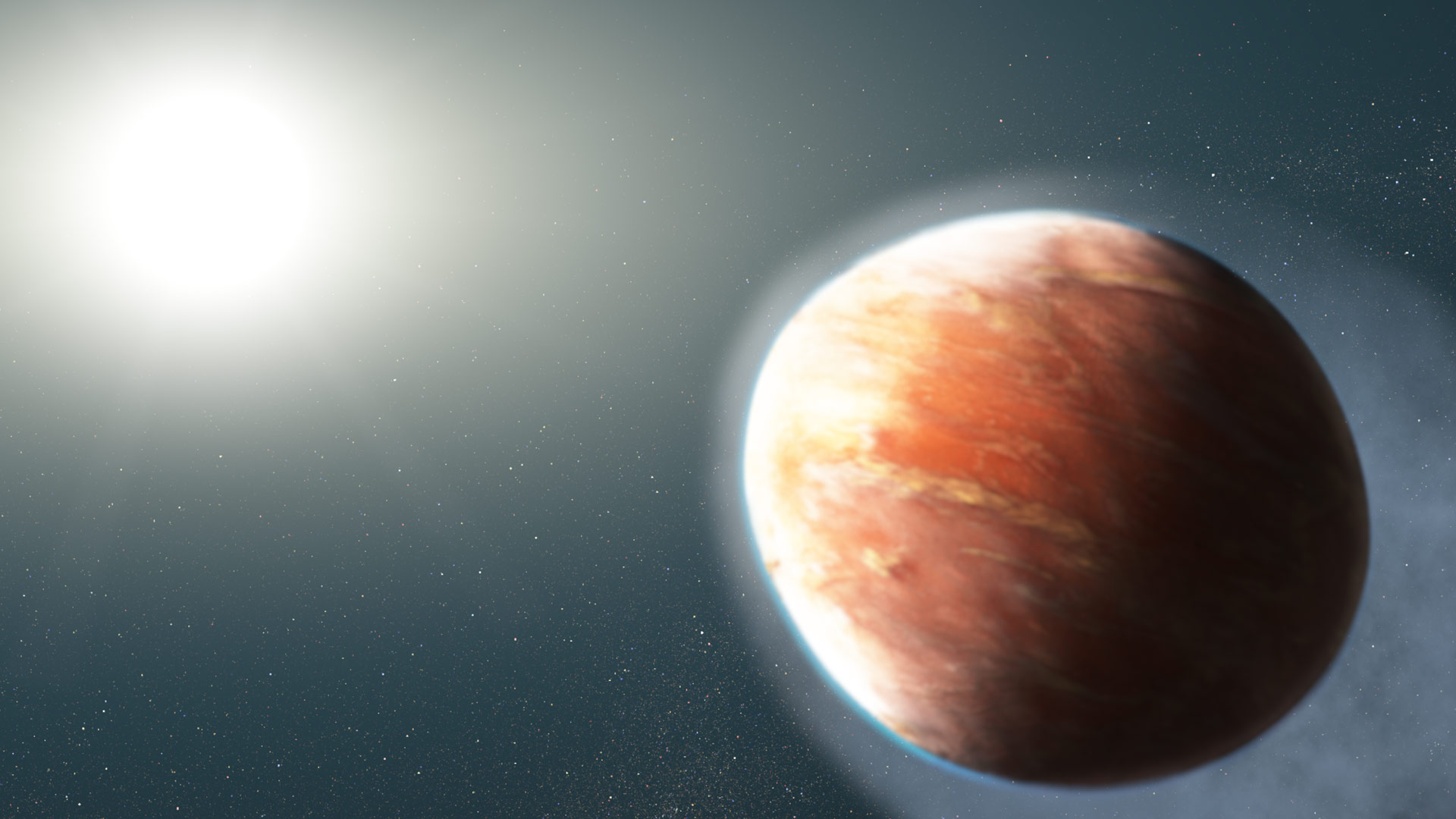 Hubble Uncovers Exoplanet Shaped Like A Football - HD Wallpaper 