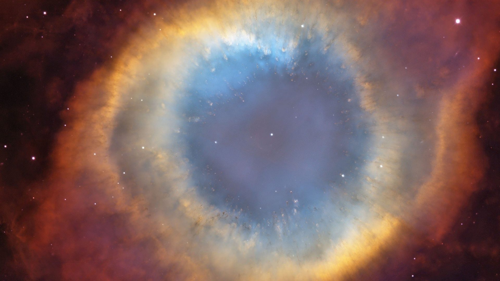 Hubble Wallpaper Free - Eye Of God Nebula - HD Wallpaper 