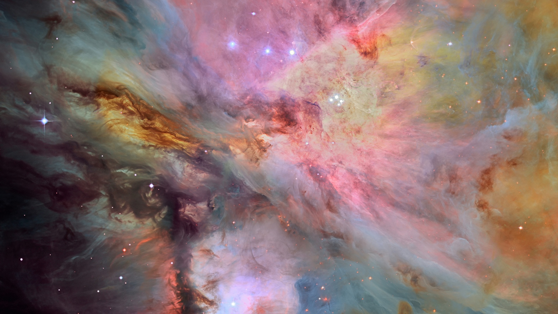 Orion Nebula - HD Wallpaper 