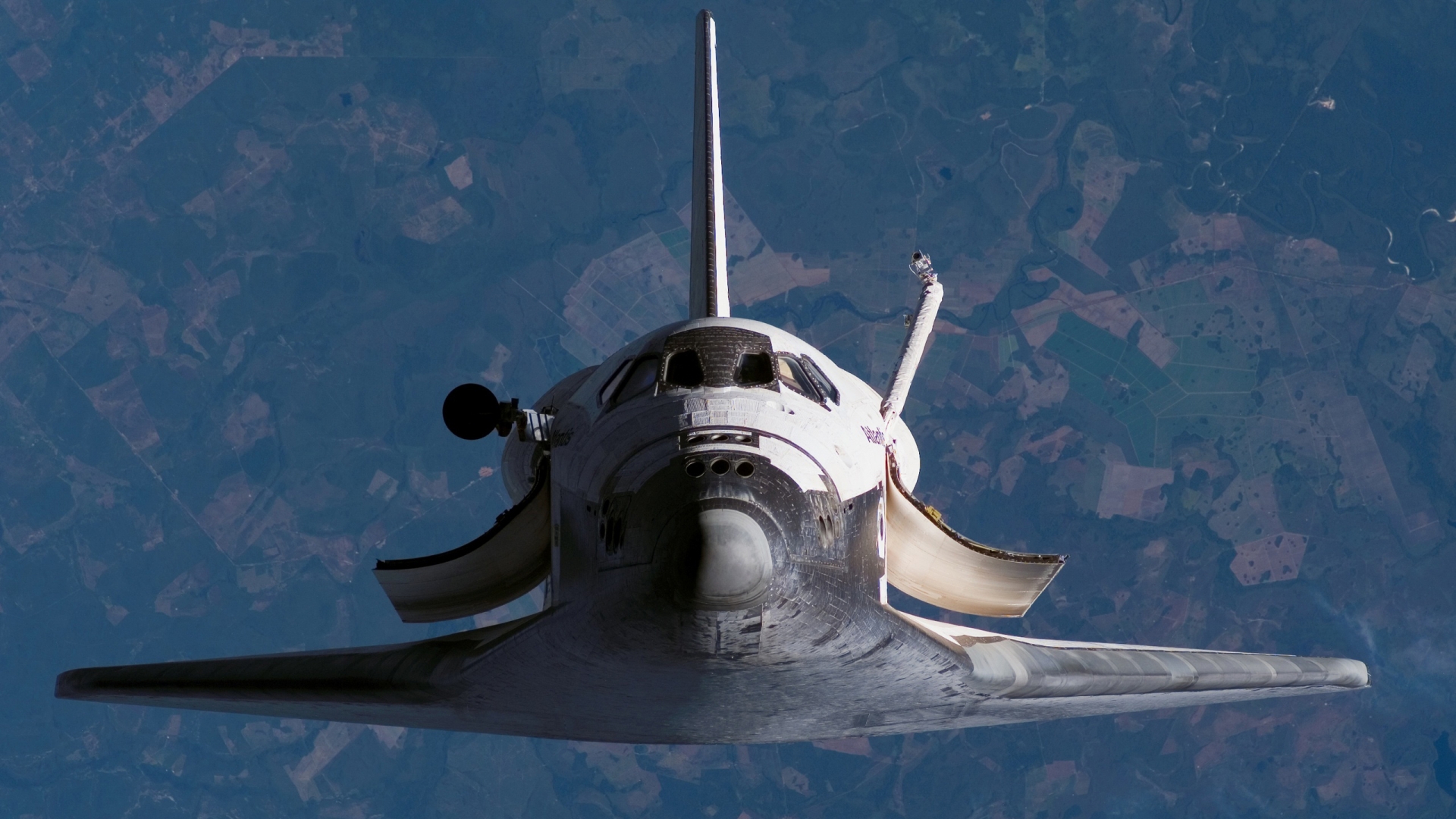 Nasa Wallpapers Hd - Space Shuttle - HD Wallpaper 