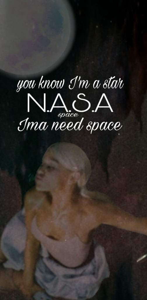 User Uploaded Image - Ariana Grande Wallpaper Nasa - HD Wallpaper 