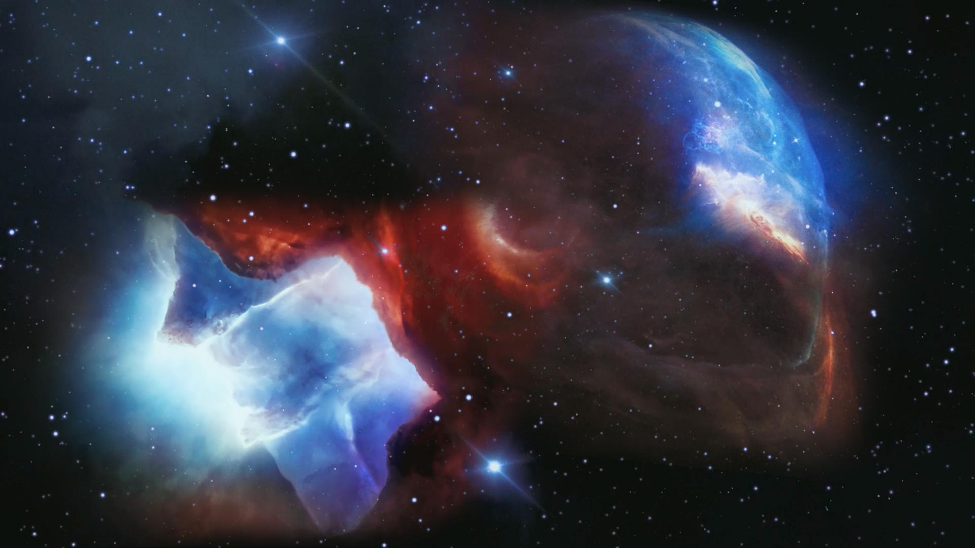 Daft Punk Space - HD Wallpaper 