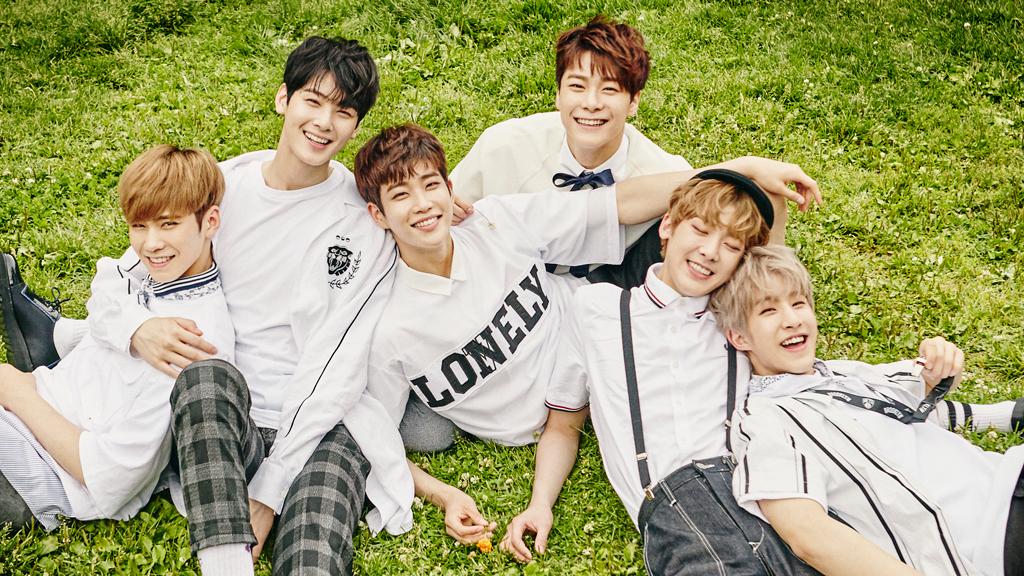 Astro Kpop Wallpaper - Astro Summer Vibes Poster - 1024x576 Wallpaper