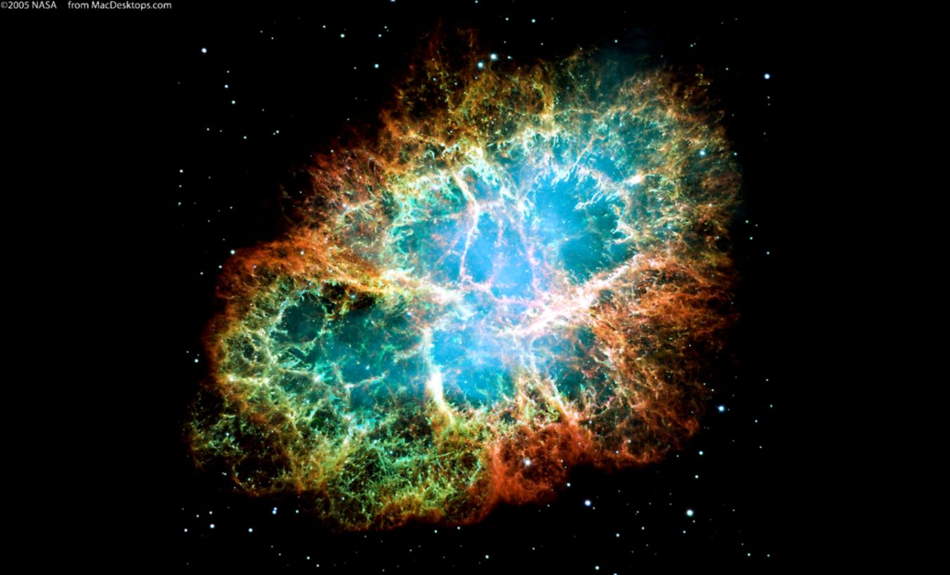 Nasa Wallpapers Hd Wallpapersafari - Gif Crab Nebula Animation - HD Wallpaper 