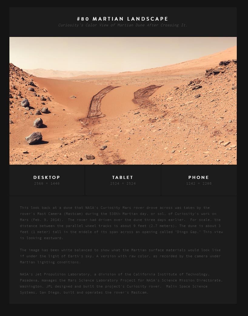 20160405 Space Wallpaper - Mars Rover - HD Wallpaper 