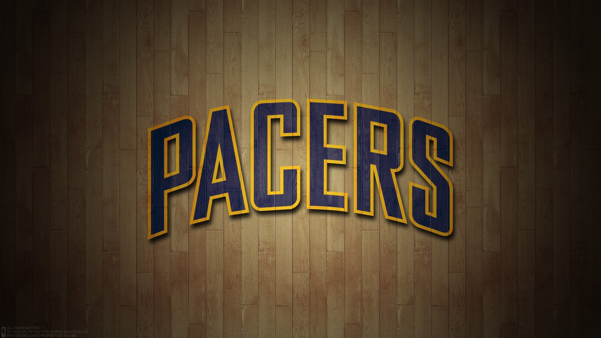 Hd Desktop Wallpaper Indiana Pacers With High-resolution - Logo Indiana Pacers Hd - HD Wallpaper 