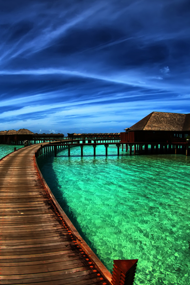 Beach Backgrounds For Iphone - HD Wallpaper 