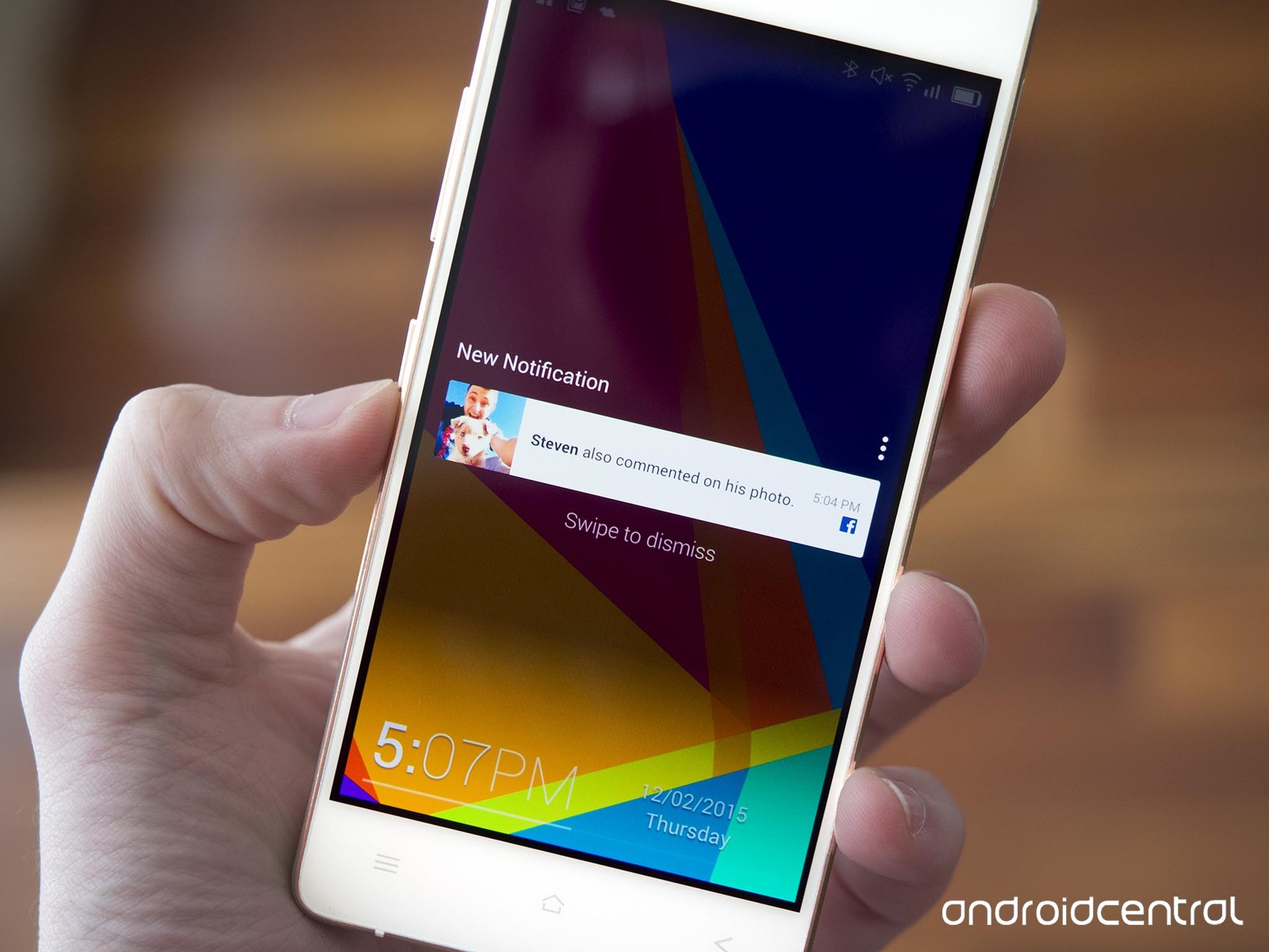 disable notification panel on lock screen vivo