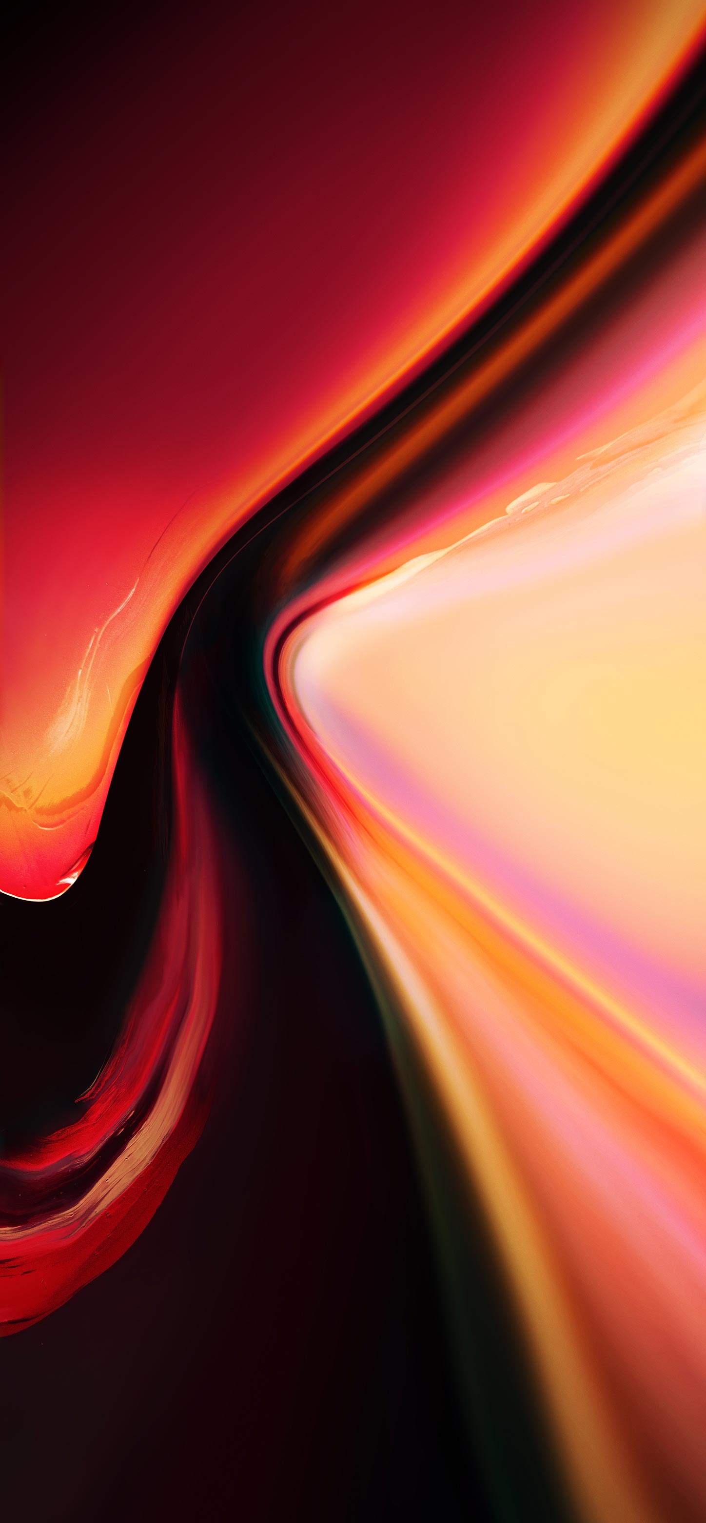 Oneplus 7 Pro Wallpaper Red - HD Wallpaper 