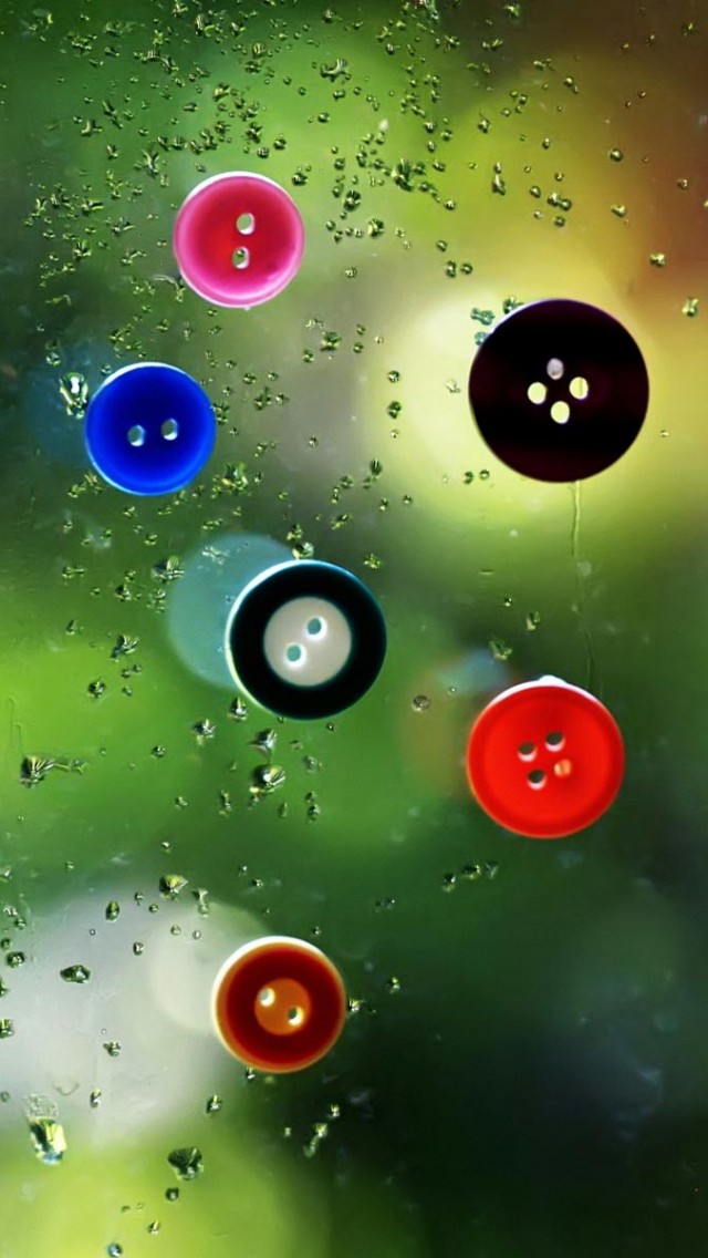 Glass Buttons Iphone Wallpaper - Best Hd Wallpaper For Android Mobile - HD Wallpaper 
