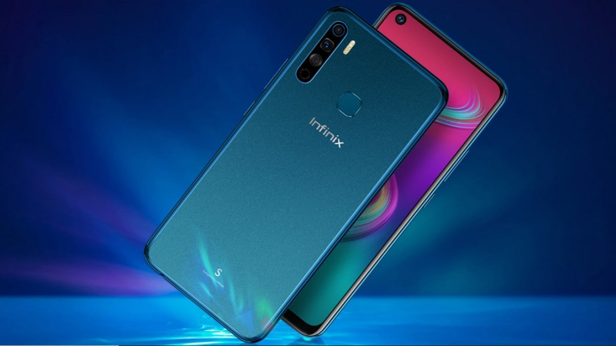 Infinix S5 Lite With Hole-punch Display, Triple Rear - Infinix S5 Lite Price In India - HD Wallpaper 