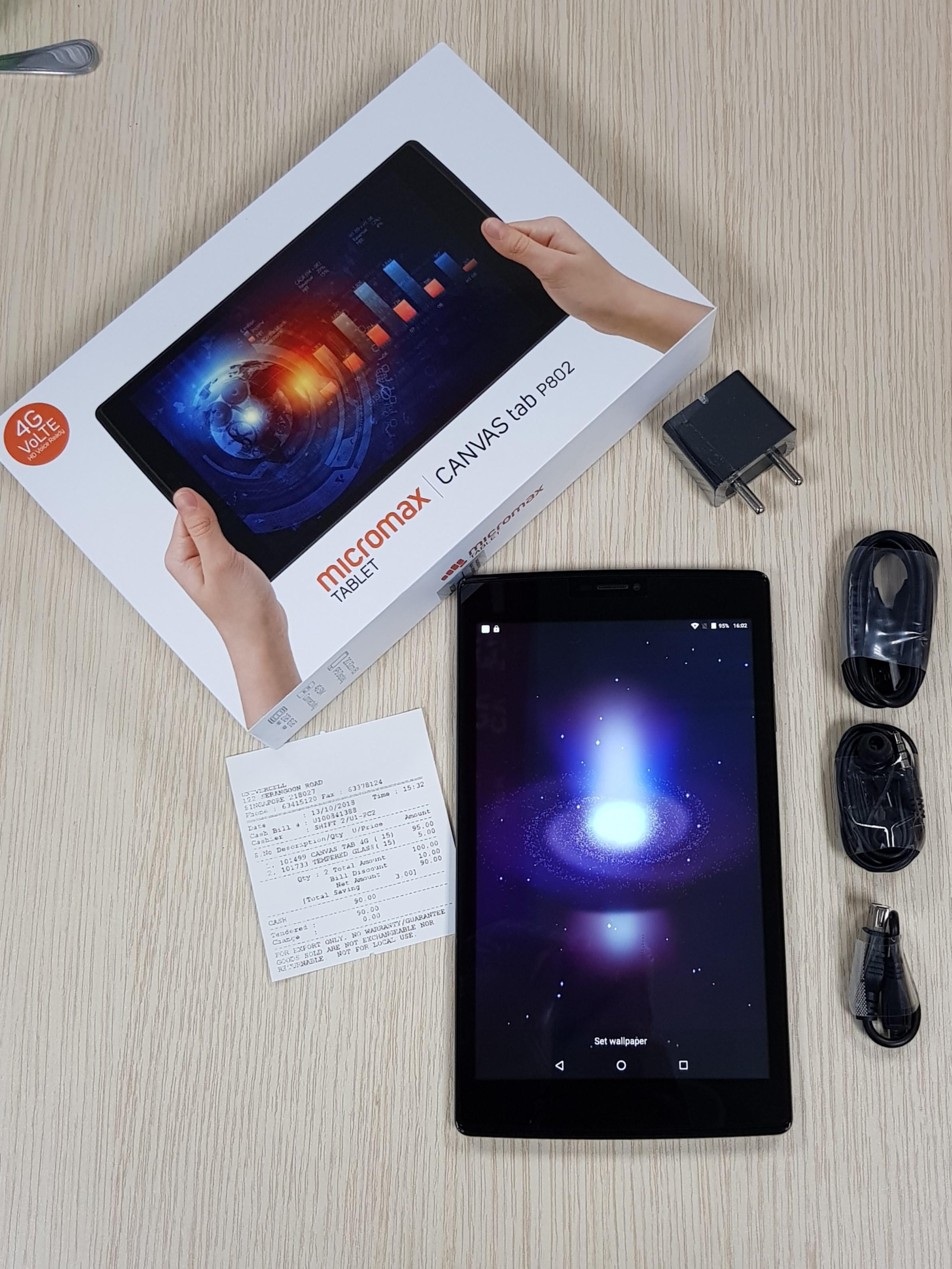 Micromax Canvas Tab P 802 - HD Wallpaper 