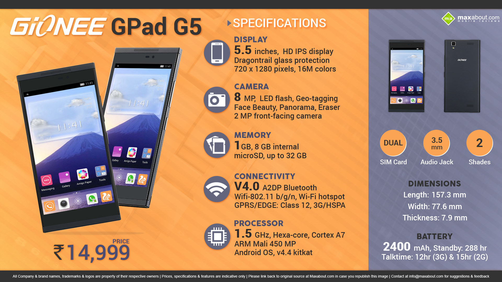 Mobile Phone Infographics Image - Smartphone - HD Wallpaper 