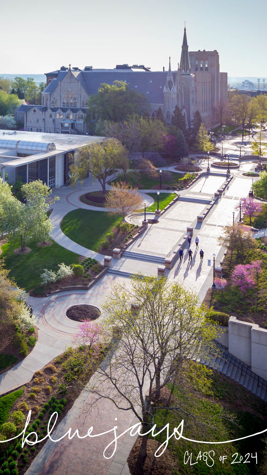 Creighton Campus Phone Wallpaper - Creighton University Iphone - HD Wallpaper 
