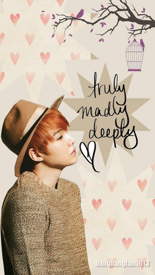 Suga Phone Lockscreen - Yoongi Magazine Star - HD Wallpaper 