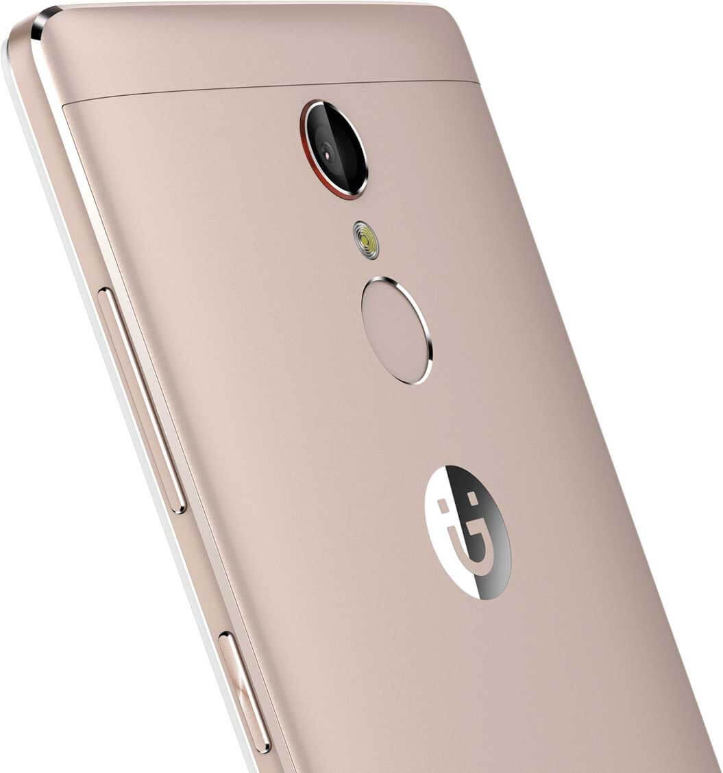 S6s Latte Gold Side - Gionee S6 S Mobile - HD Wallpaper 