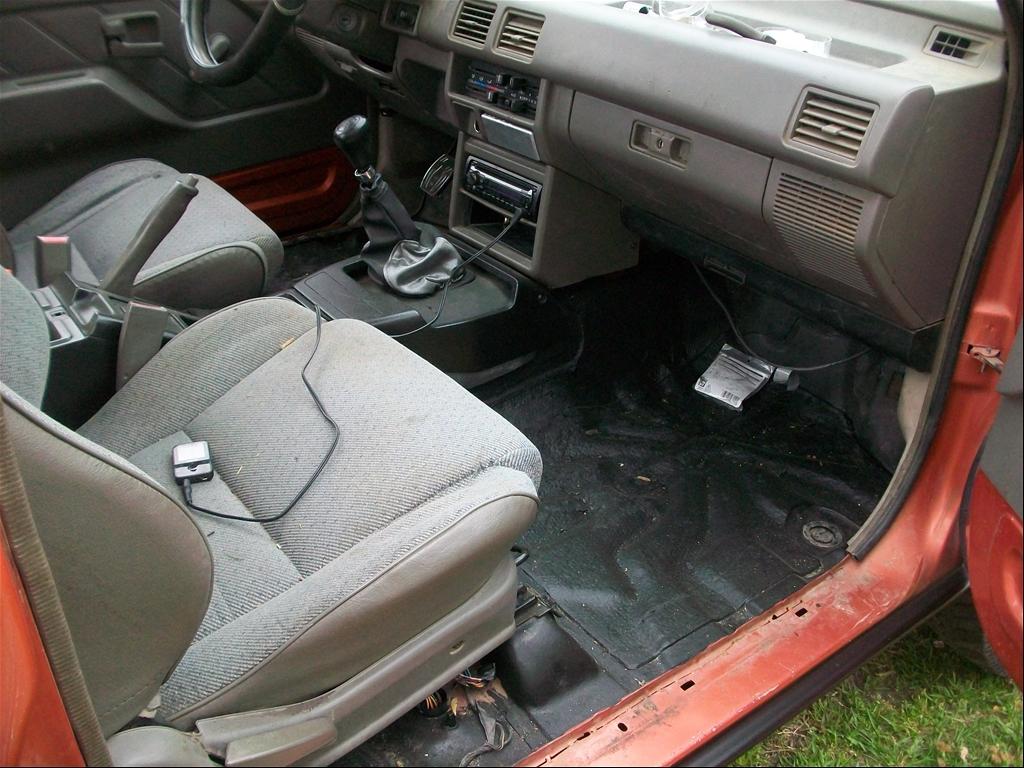 Amigo Wallpaper - 1994 Isuzu Amigo Interior - HD Wallpaper 