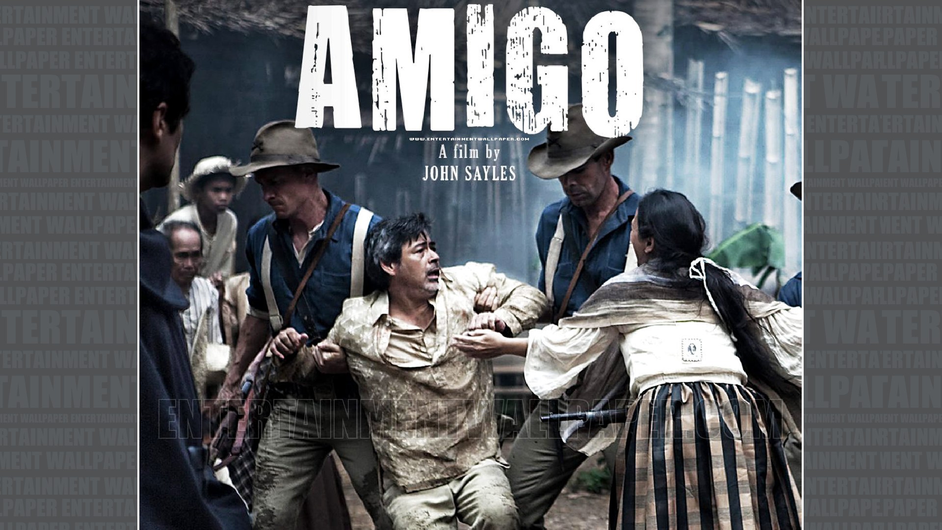 Amigo Wallpaper - Original - Amigo Movie - HD Wallpaper 