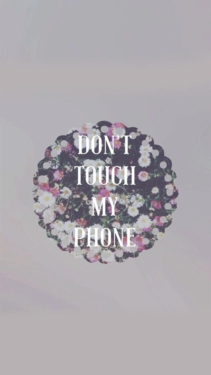 Background, Flower And Funny - Mobile Phone - HD Wallpaper 