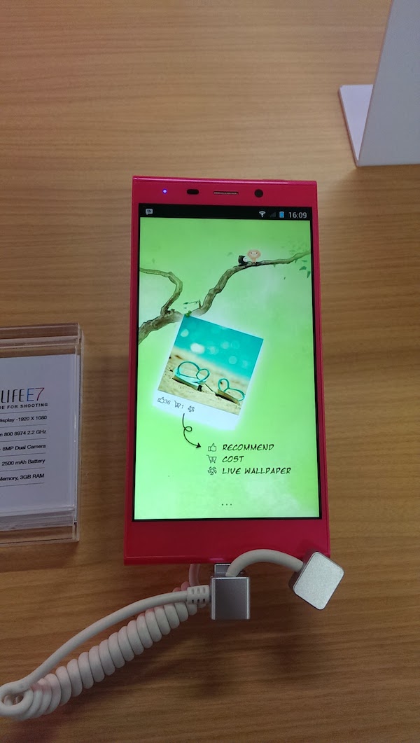 Gionee Elife E7-0927 - Tablet Computer - HD Wallpaper 