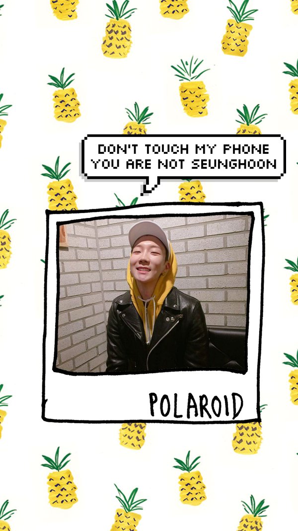 Winner Seunghoon Lockscreen - HD Wallpaper 
