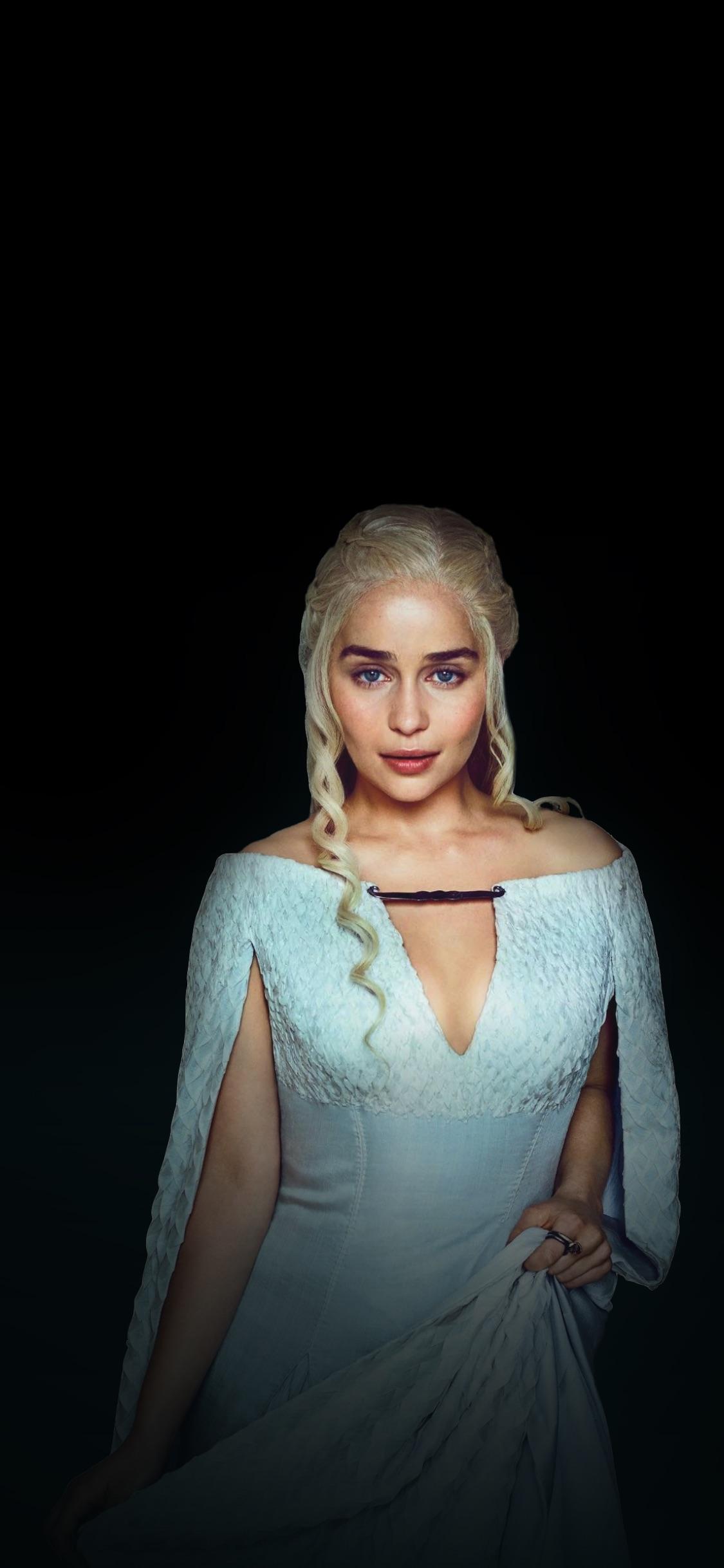 Emilia Clarke Wallpaper Iphone X - HD Wallpaper 