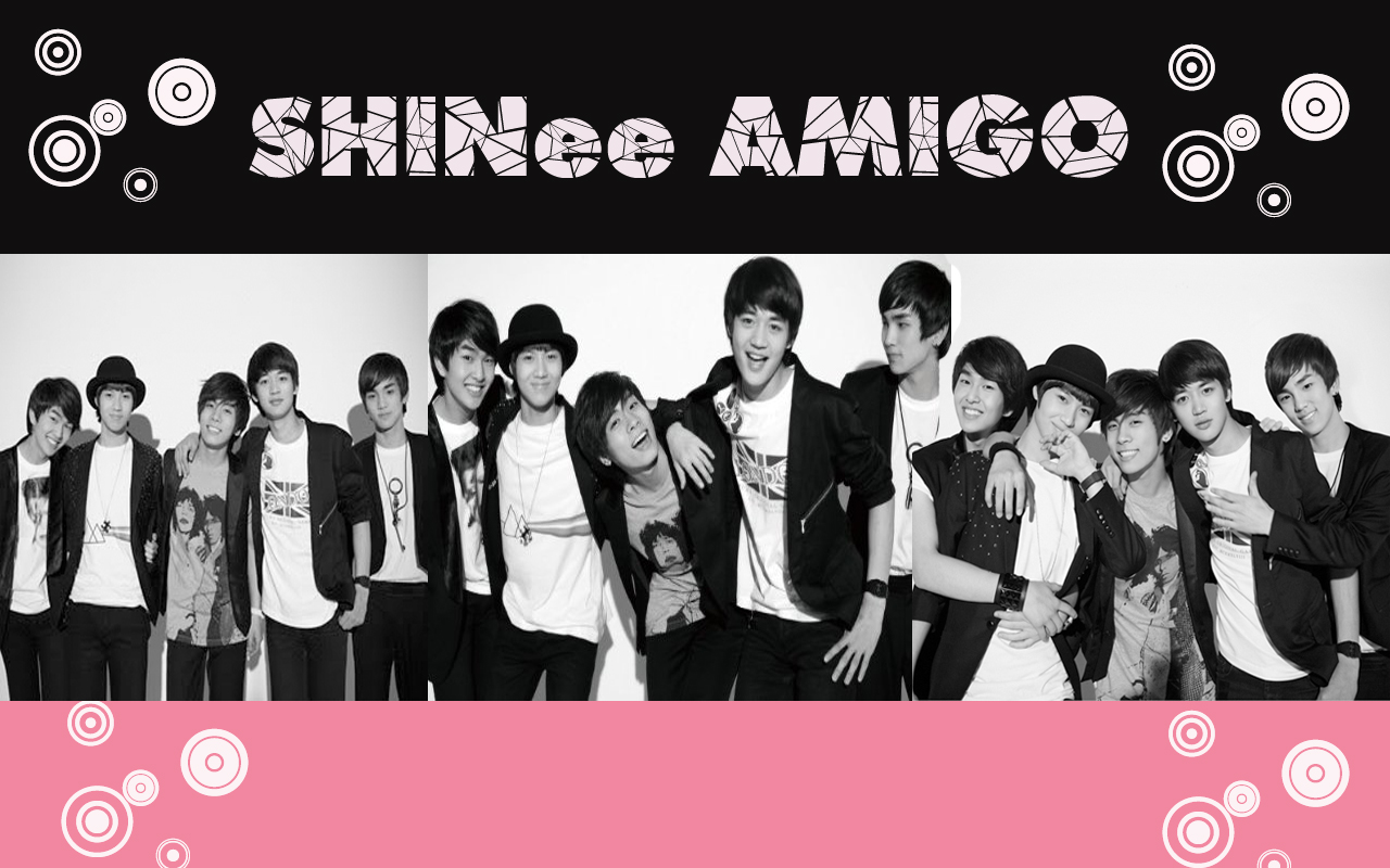 Shinee Amigo - HD Wallpaper 