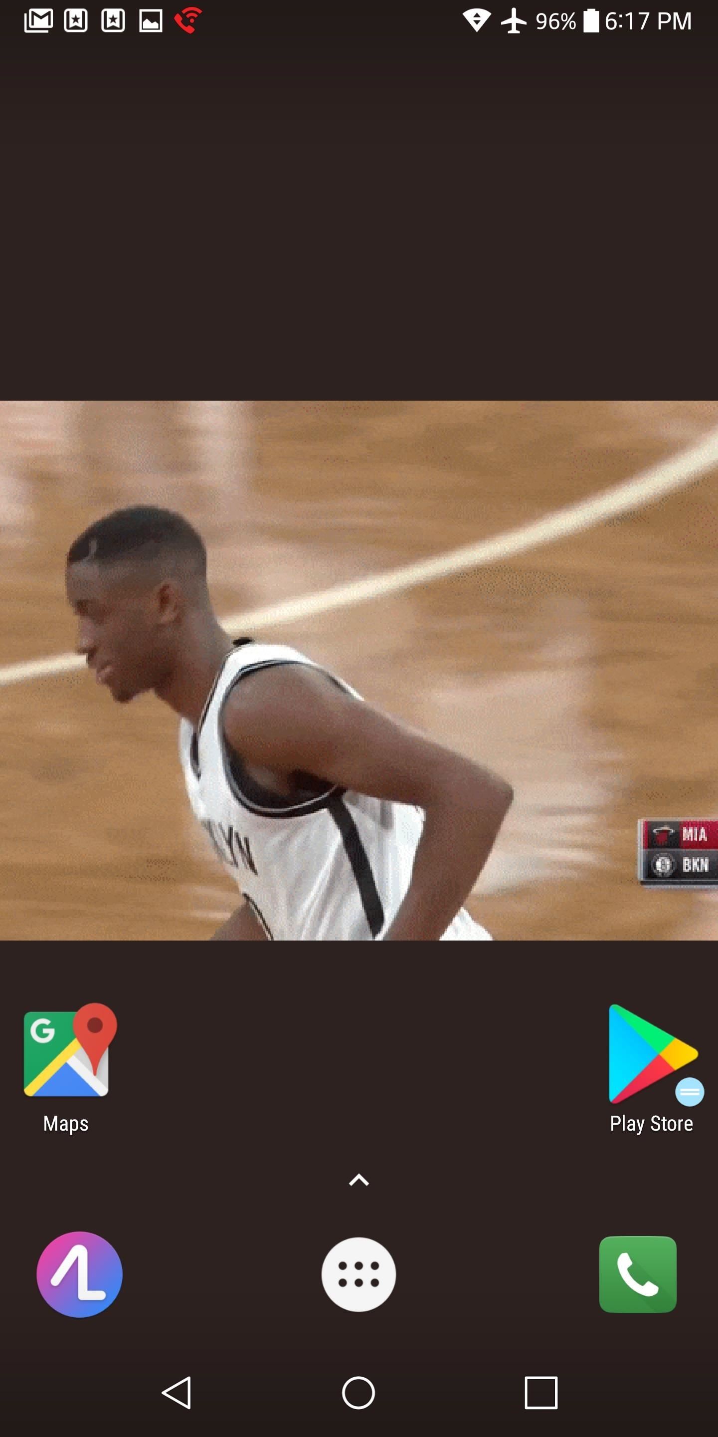 How To Set A Gif As The Wallpaper On Your Android S - Make A Gif - HD Wallpaper 