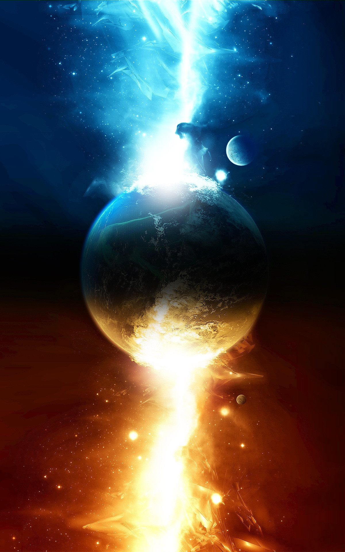 My Wallpaper For My Lock Screen - Planet Hd Wallpaper For Mobile - HD Wallpaper 