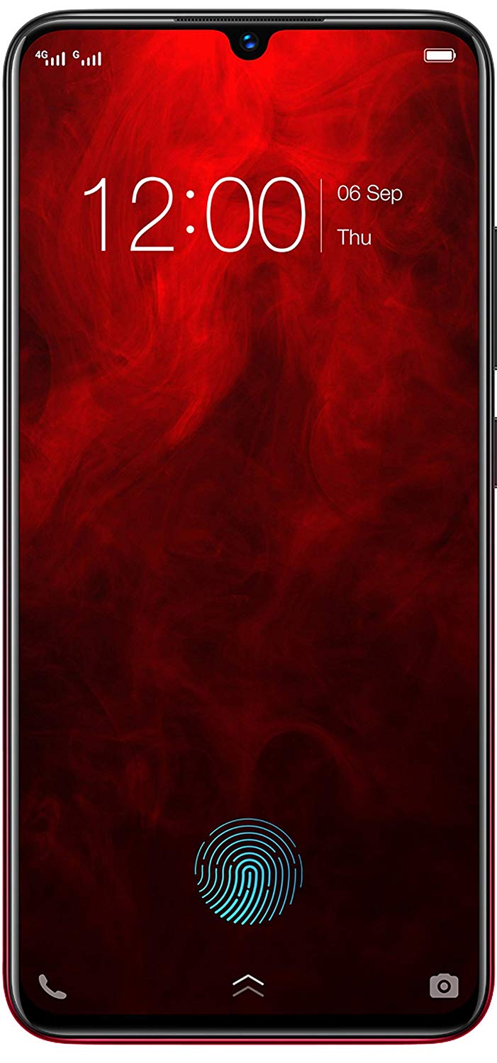 Vivo V11 Pro 1804 Without Offer - Vivo V11 Pro Red - HD Wallpaper 